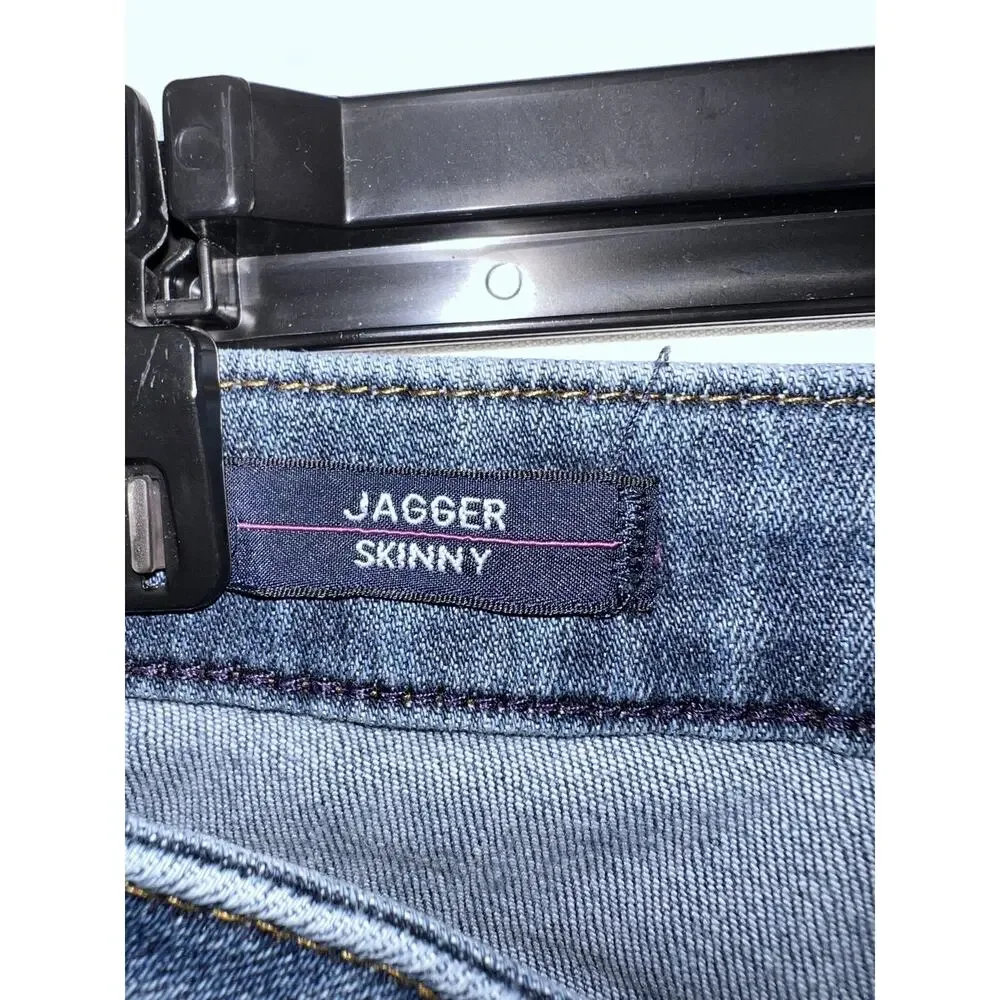 Vigoss Jeans Mens 31x29 Blue Jagger Skinny Classic Fit Stretch Denim Casual